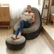 Inflatable Seat with Foot Rest - 5