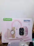 Smartbarry A58 Plus Smartwatch na Seti ya Vito vya Zawadi kwa Wanawake - 1