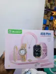Smartbarry A58 Plus Smartwatch na Seti ya Vito vya Zawadi kwa Wanawake - 2