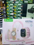 Smartbarry A58 Plus Smartwatch na Seti ya Vito vya Zawadi kwa Wanawake - 3