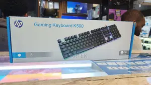HP K500F Wired USB Gaming Keyboard