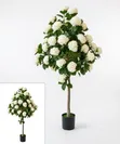 Artificial Hydrangea Flower Tree 2.2m Tall - 2