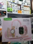 Smartbarry A58 Plus Smartwatch Gift Set with Necklace & Bracelet - 3