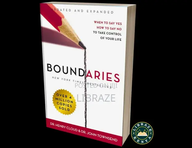 Boundaries: Setting Healthy Limits by Henry Cloud & John Townsend - 1