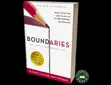 Boundaries: Setting Healthy Limits by Henry Cloud & John Townsend - 1
