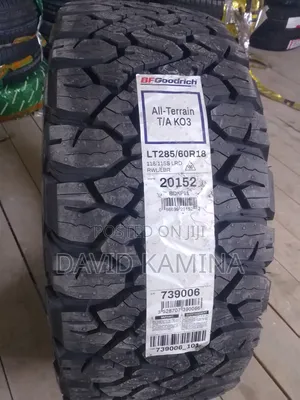 BFGoodrich 285/60 R18 Tires