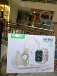Smartbarry A58 Plus Fitness Smartwatch & Jewelry Set - 2