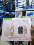Smartbarry A58 Plus Fitness Smartwatch & Jewelry Set - 3