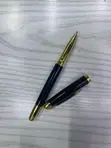 Parker Style Executive Pen - Gold & Black Slim - 1