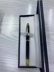 Parker Style Executive Pen - Gold & Black Slim - 2