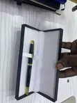 Parker Style Executive Pen - Gold & Black Slim - 3