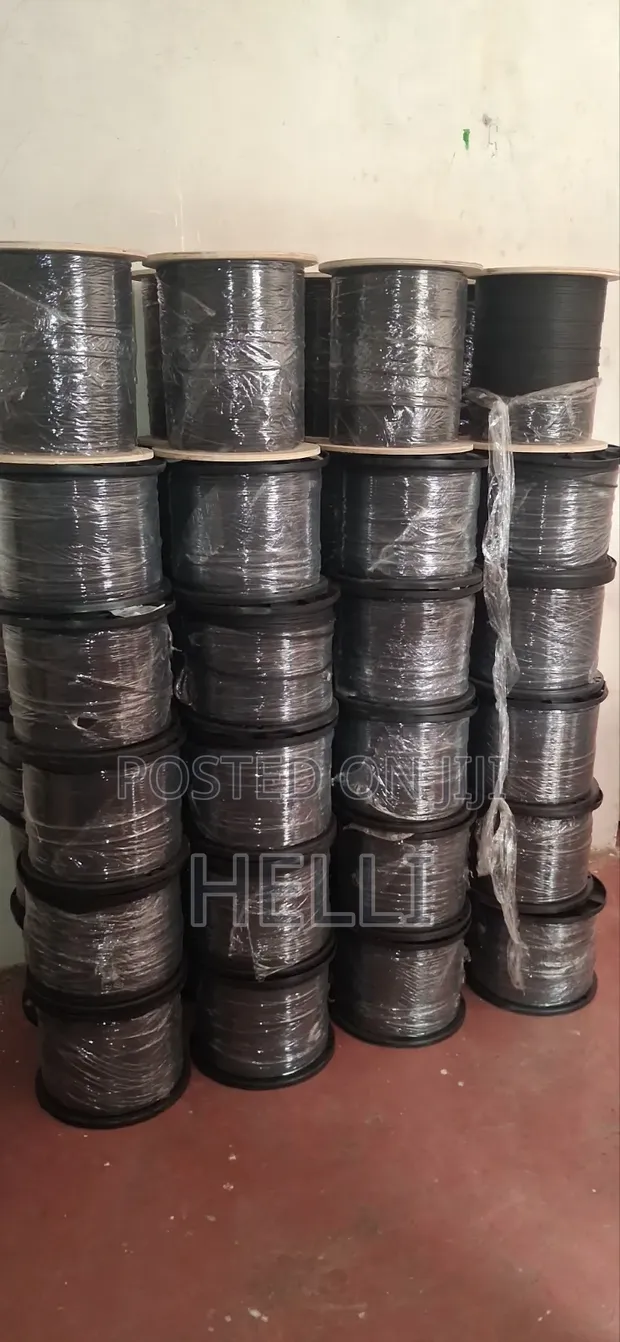 Kebo ya Fiber Drop 2-Core 1km - 1