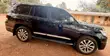 Toyota Land Cruiser 2011 Nyeusi - 1
