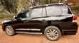 Toyota Land Cruiser 2011 Nyeusi - 2