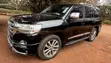 Toyota Land Cruiser 2011 Nyeusi - 3