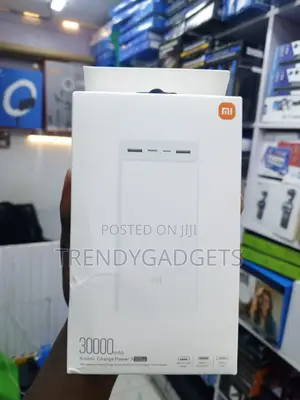 Xiaomi 30000mAh Power Bank with 3 Outputs