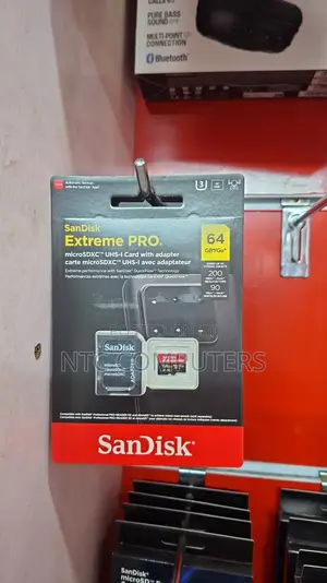 SanDisk 64GB Extreme Pro UHS-I SDXC Memory Card