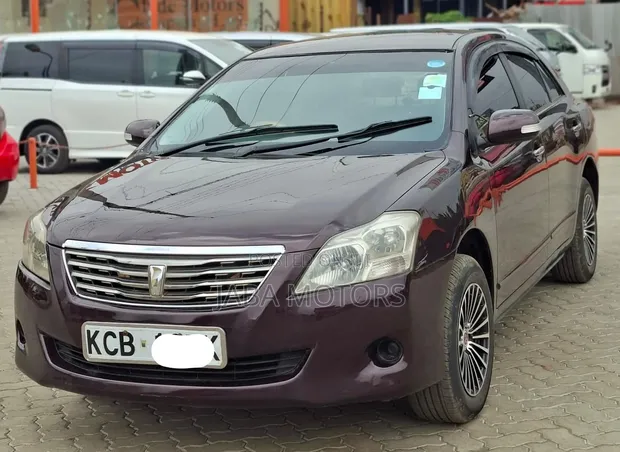 Toyota Premio 2009 Maroon - 1