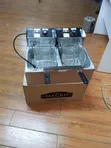 Nunix Macro Double Fryer 6L+6L - 1