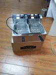 Nunix Macro Double Fryer 6L+6L - 2