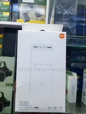 Xiaomi 30000mAh USB-C Power Bank 18W Fast Charge
