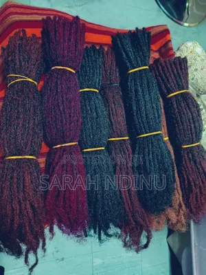 Artificial Locs - Synthetic & Human Hair