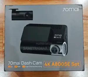 Xiaomi 70mai A800SE Dash Cam 4K Dual-Channel