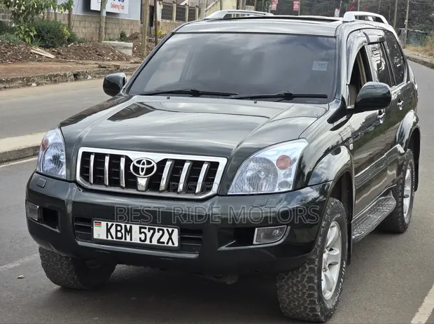 Toyota Land Cruiser Prado 3.0 D-4D 5dr 2005 Black - 1