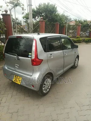 Nissan Dayz 2016 Silver