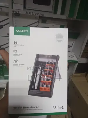 UGREEN 38-in-1 Aluminum Precision Screwdriver Set