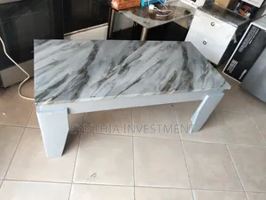 Modern Gray Coffee Table