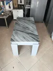 Modern Gray Coffee Table - 2