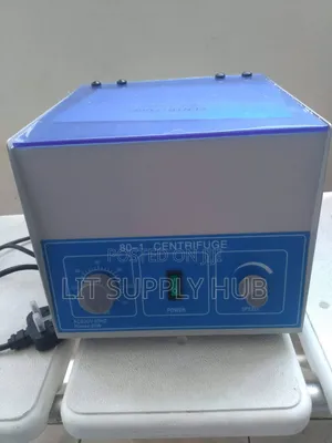 Centrifuge Machine - 4000 RPM, 6 x 20ml Tubes