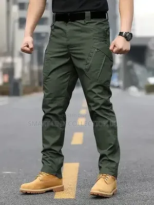 Army Multi-Pocket Tactical Cargo Trousers