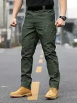 Army Multi-Pocket Tactical Cargo Trousers - 1