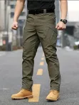 Army Multi-Pocket Tactical Cargo Trousers - 3