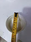 White Ceramic Ramekin Bowl - 2