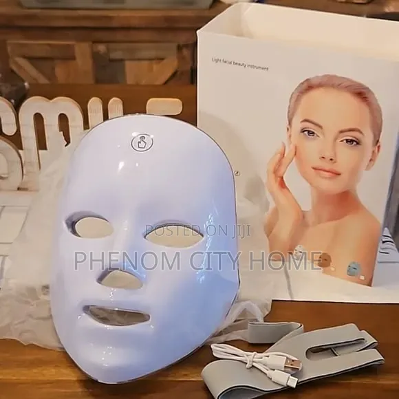 Rechargeable Wireless Face Beauty Mask - 1