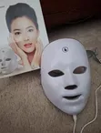 Rechargeable Wireless Face Beauty Mask - 2