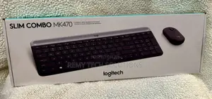 Logitech MK470 Slim Wireless Keyboard na Mouse Combo