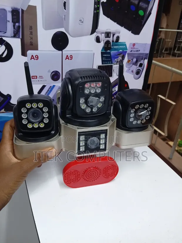 AOV AI Solar Camera with Built-in Battery - 1