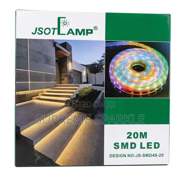 JSOT LAMP 20M LED Strip Light (Nje/Ndani) - 1