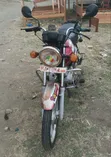 TVS XL 100 2022 Nyekundu - 3