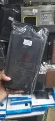 Black Leather Wallet Flip Case for Google Pixel 8 Pro - 2