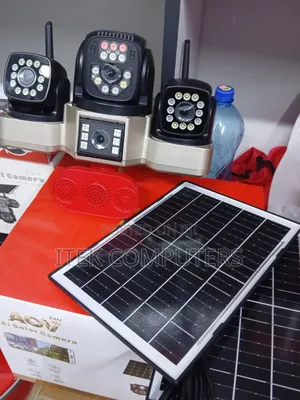 Kamera ya AOV AI Solar kwa Usakinishaji Usiotumia Waya