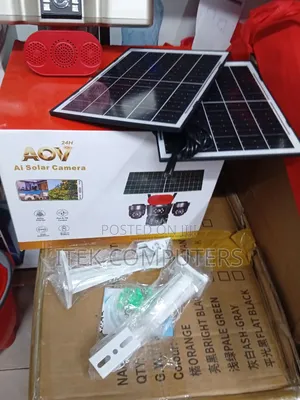 Kamera ya AOV AI Solar yenye Upatikanaji wa Simu