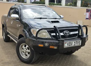 Toyota Hilux 3.0 D-4D Double Cab 4x4 Raider 2007 Black
