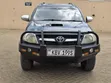Toyota Hilux 3.0 D-4D Double Cab 4x4 Raider 2007 Nyeusi - 4