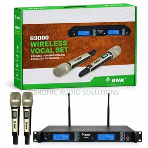 BNK G9000 Wireless Dual Microphone System