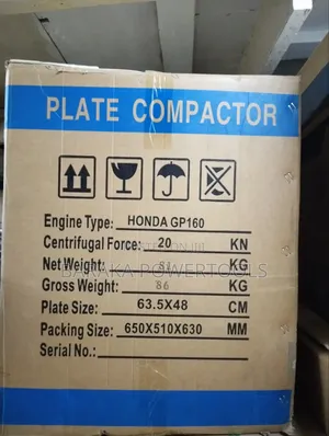 Honda Petrol Plate Compactor